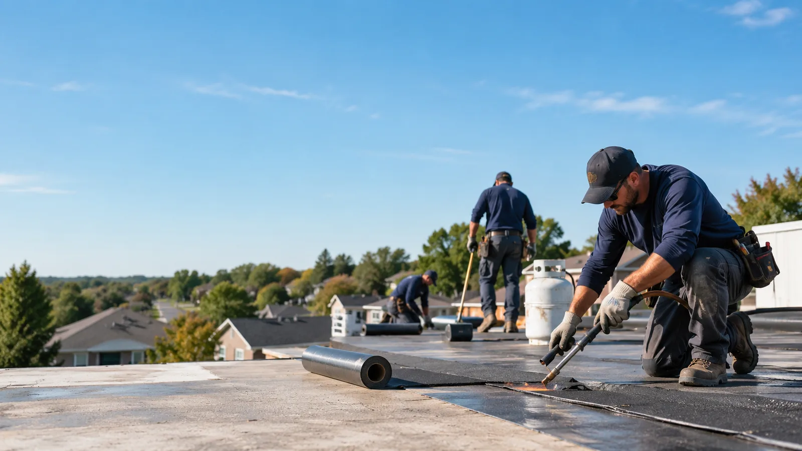 Flat Roof Leak Repair providers in Willard, WI